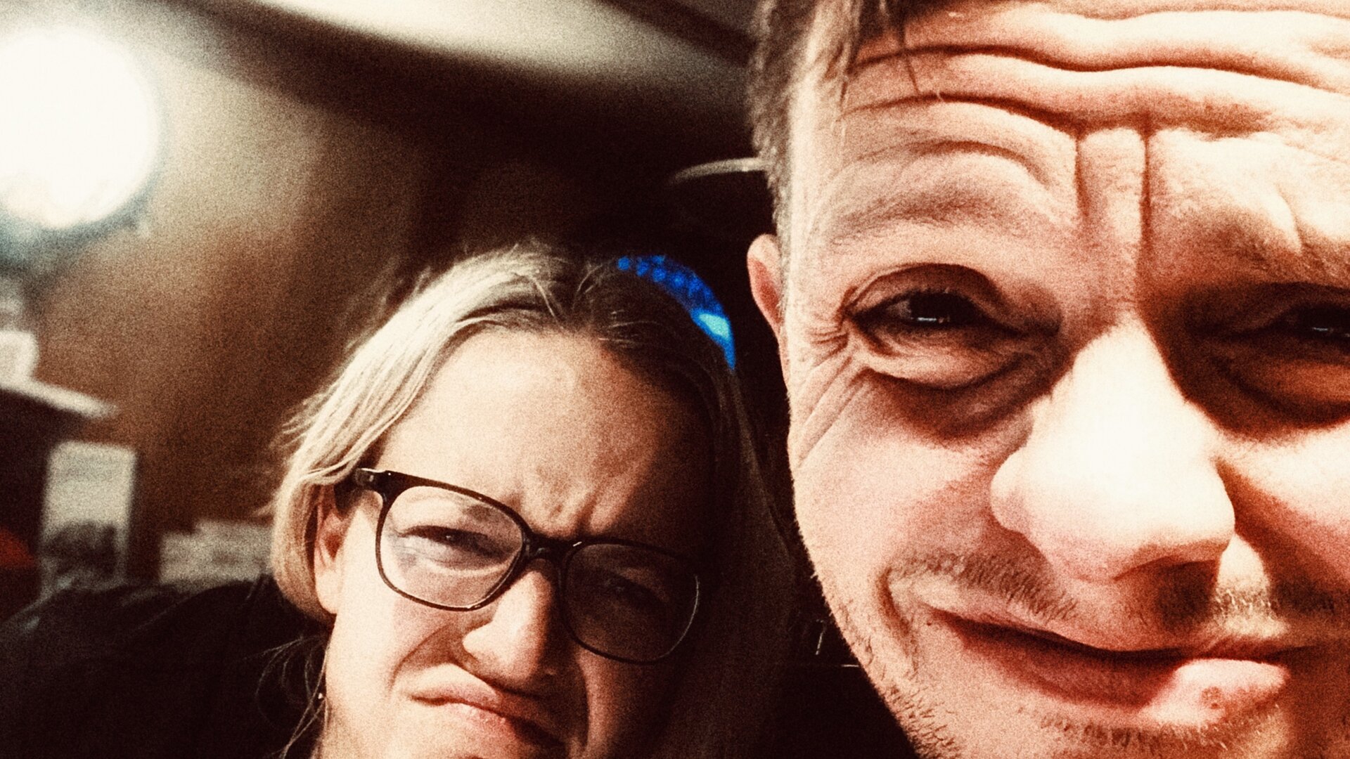 Lustiges Selfie eines sags-Teammitglieds.