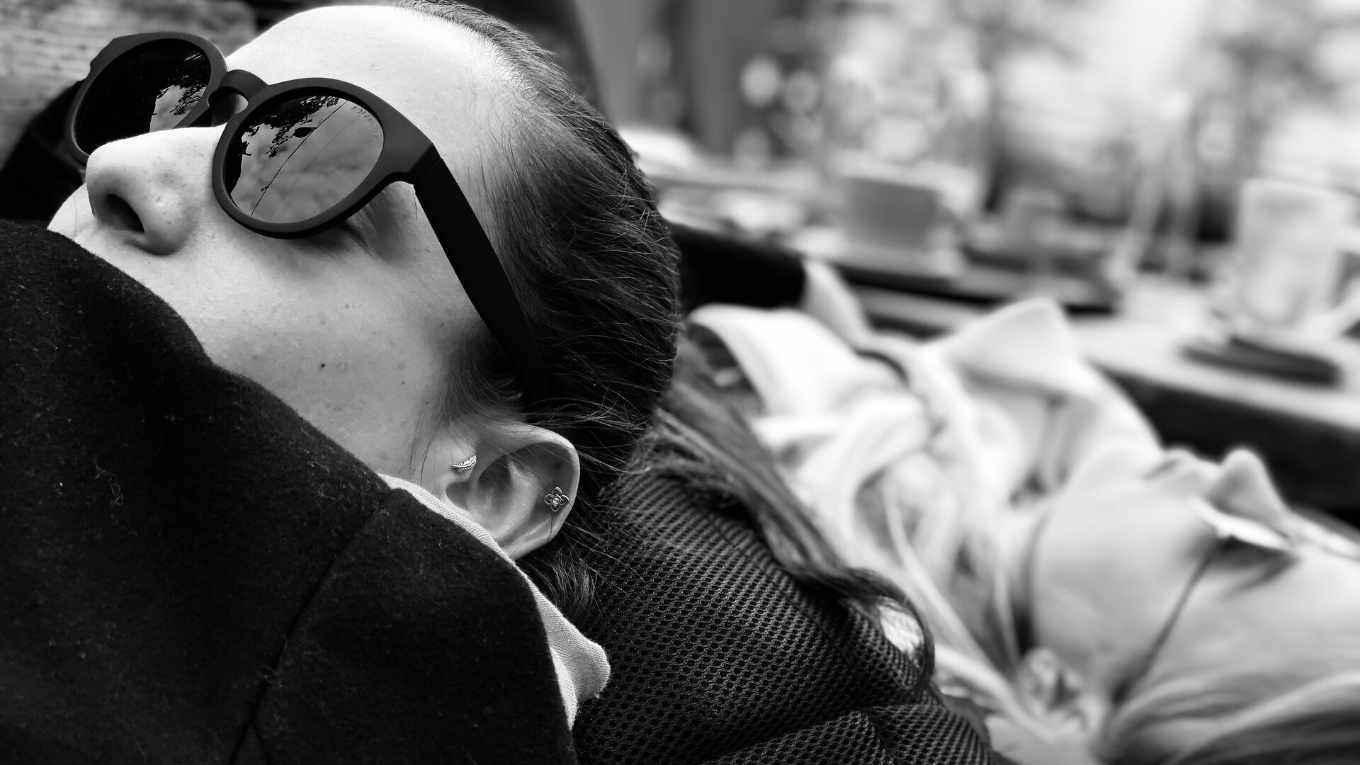 Foto eines sags-Teammitglieds beim Entspannen unterwegs.