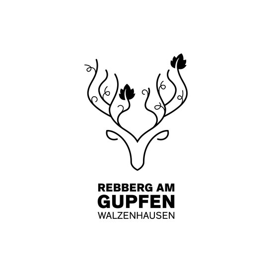 Logo Rebberg am Gupfen Walzenhausen.