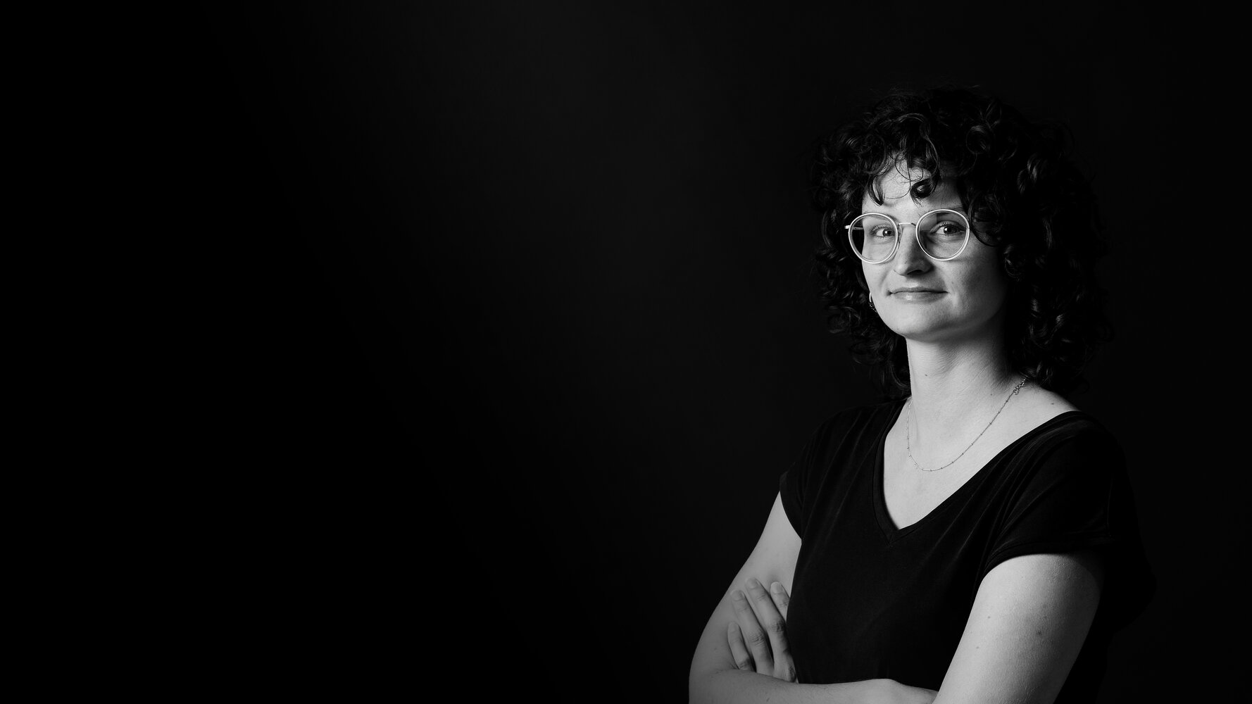 Porträtfoto von Céline Hess, Teammitglied der Agentur sags.