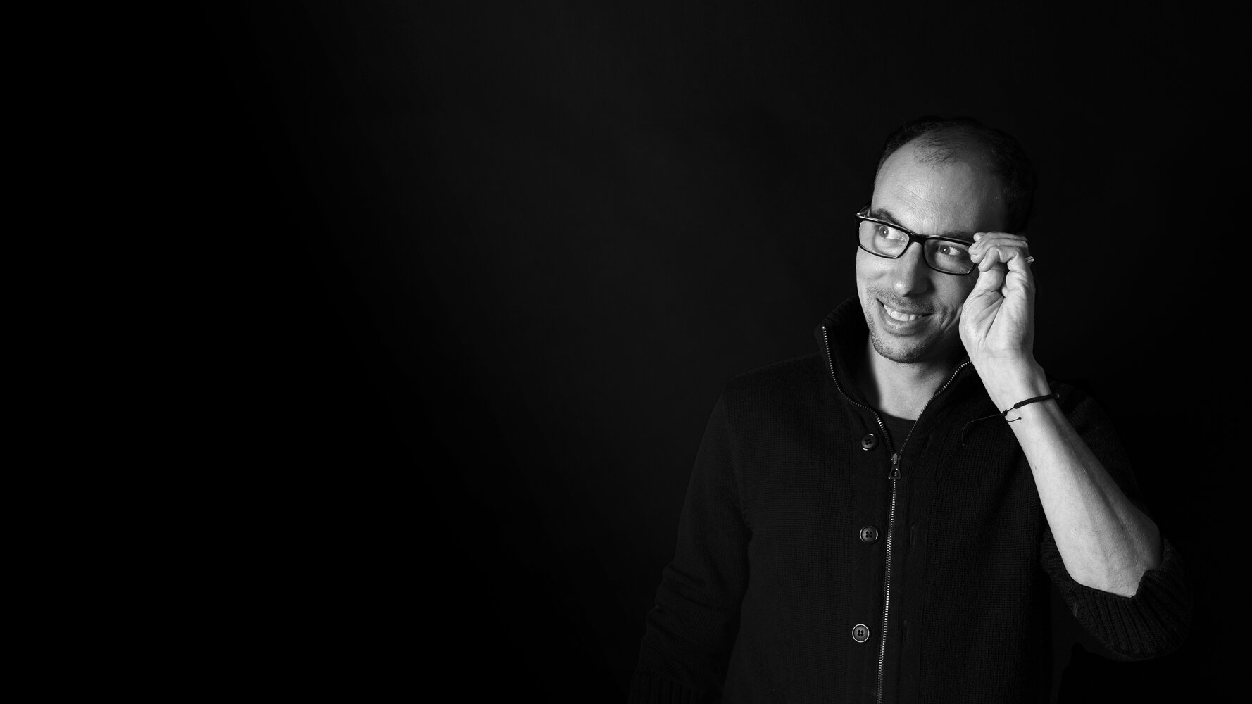 Porträtfoto von Manuel Stolz, Teammitglied bei sags.