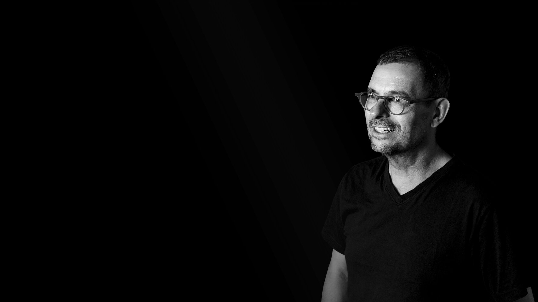 Porträtfoto von Marcel Bischof, Teammitglied bei sags.