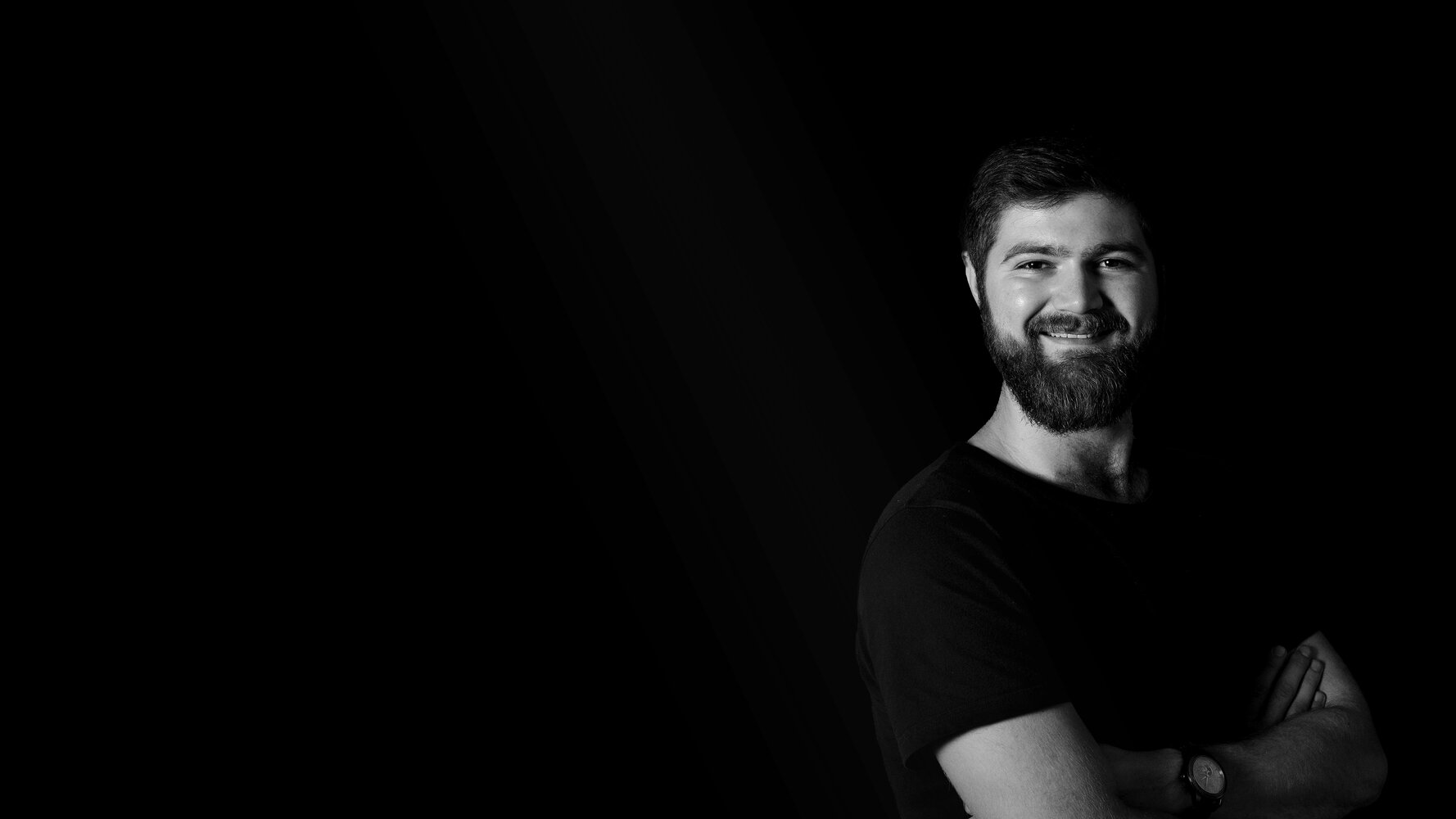 Porträtfoto von Sandro Leonardi, Teammitglied bei sags.